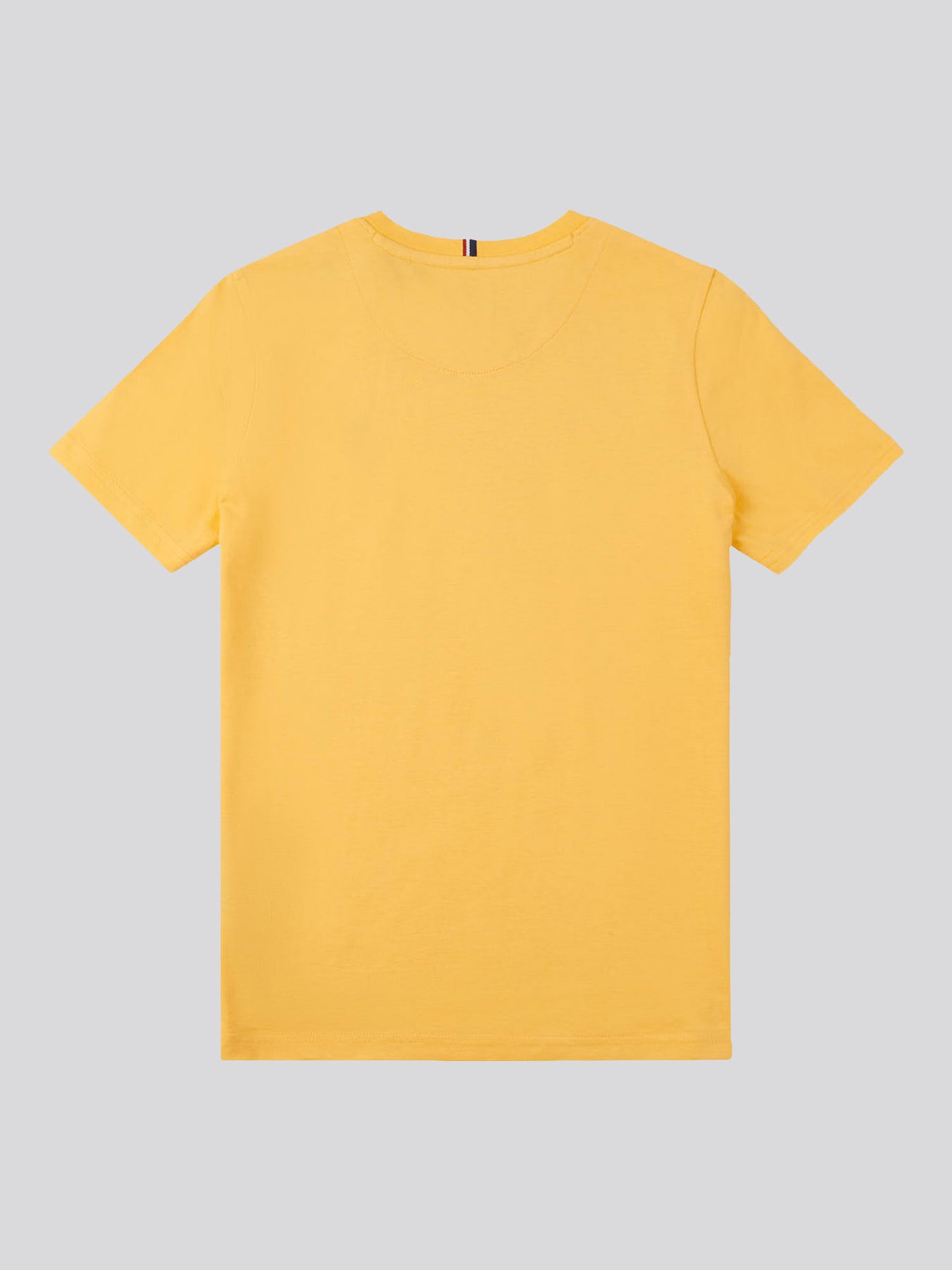 Boys Double Horsemen T- Shirt in Sunset Gold