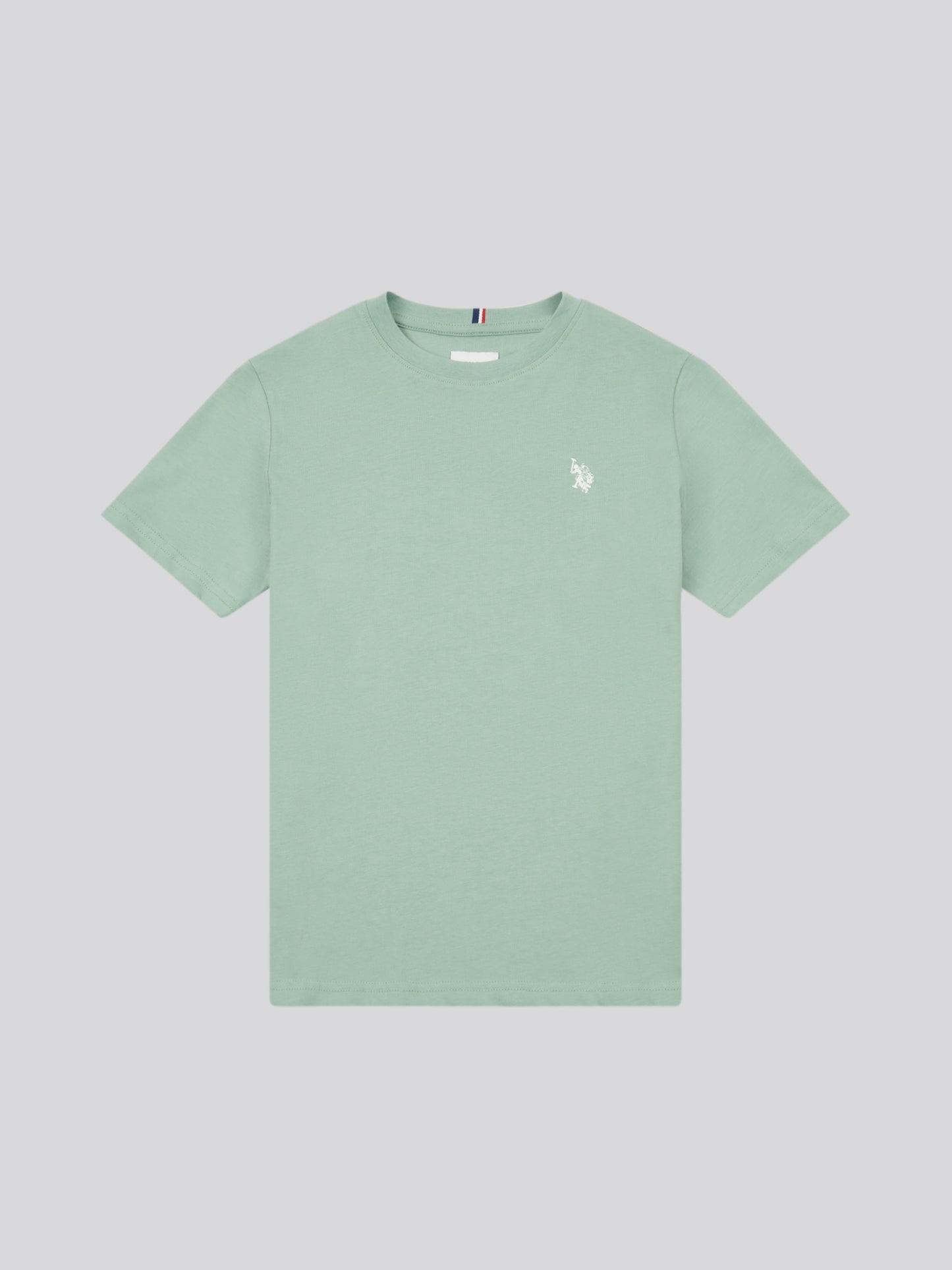 Boys Double Horsemen T- Shirt in Green Bay