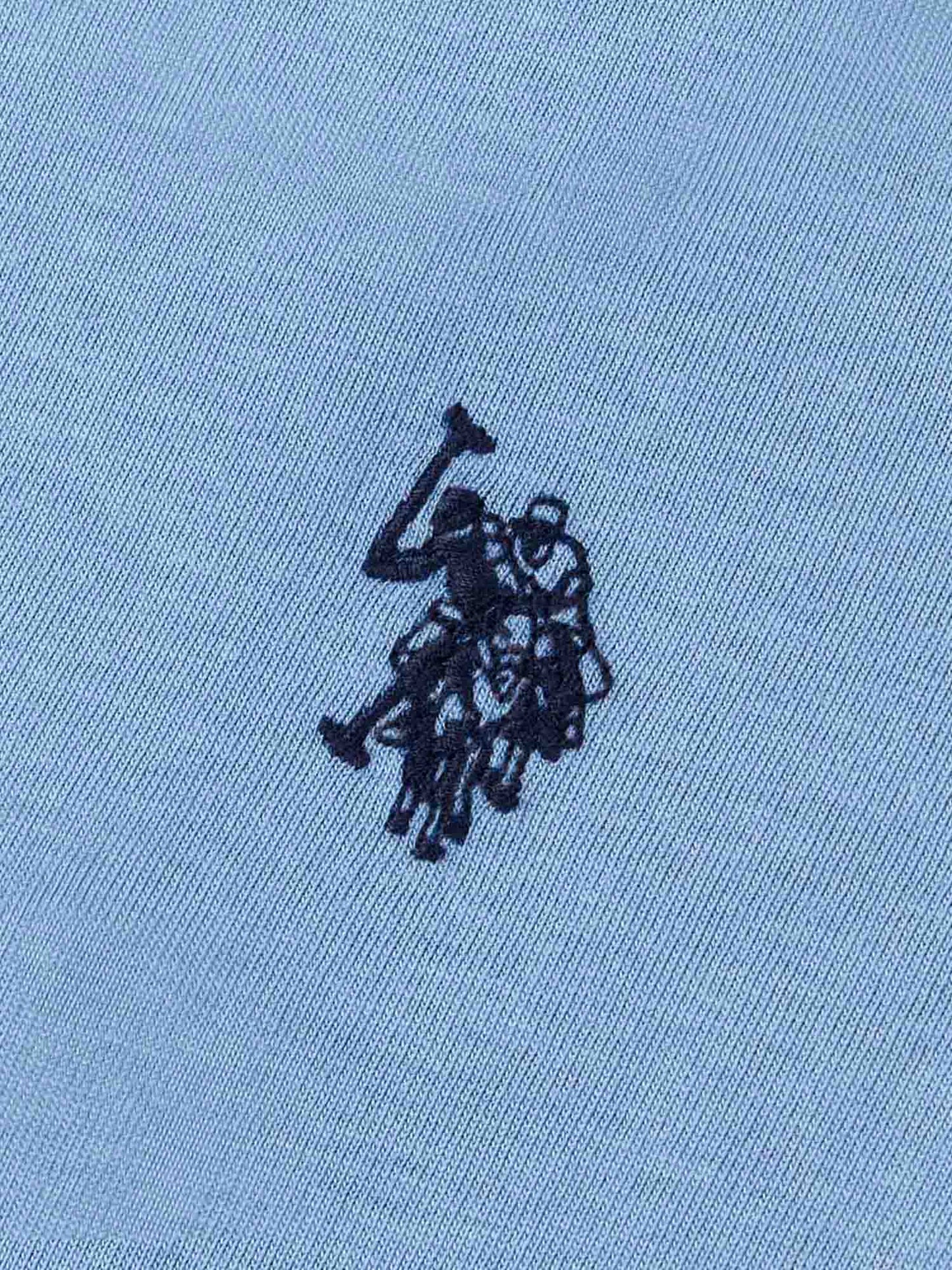 Boys Double Horsemen T- Shirt in Allure