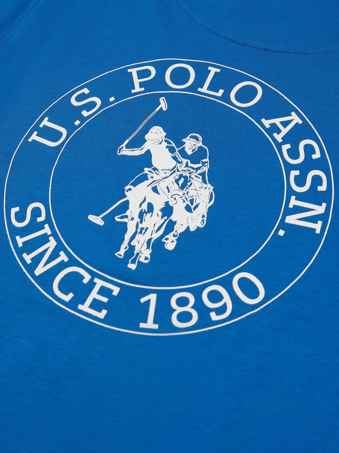 Boys Circle Print T-Shirt in Deja Vu Blue