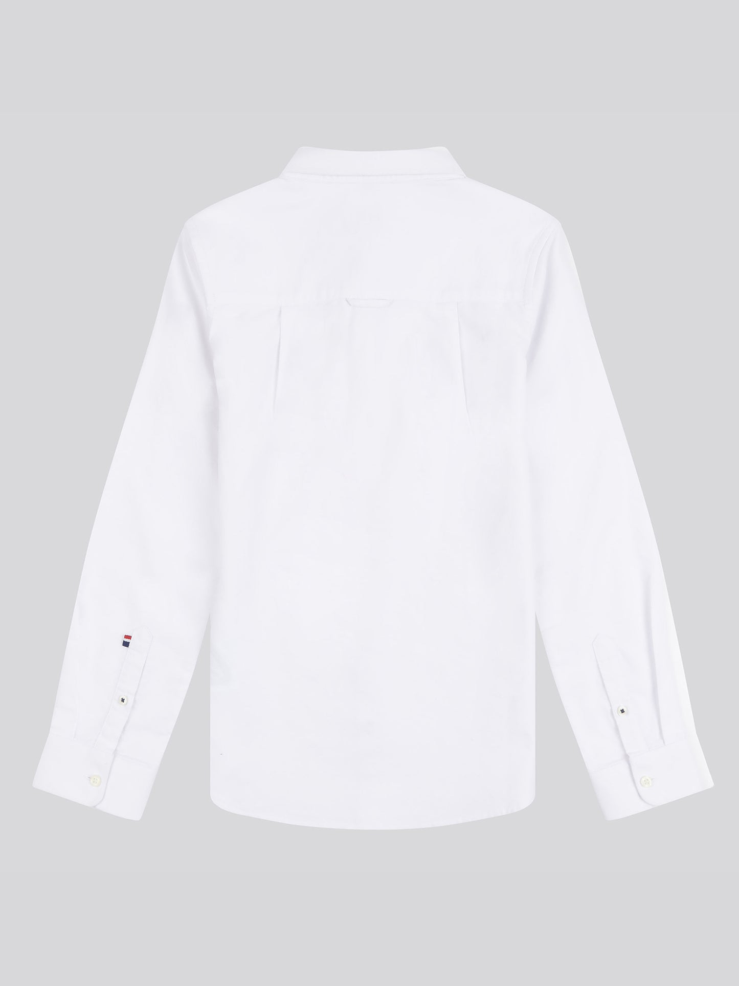 Boys Oxford Shirt in Bright White