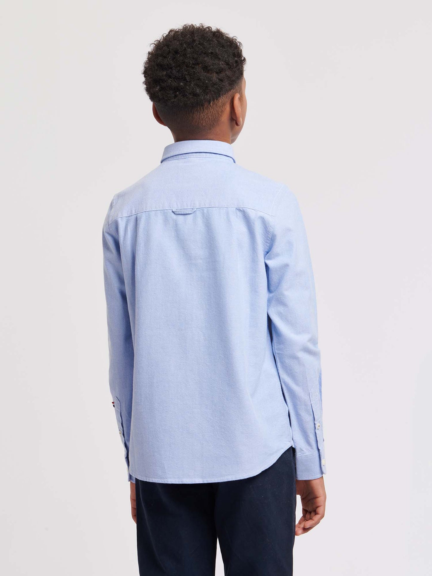Boys Oxford Shirt in Blue Yonder