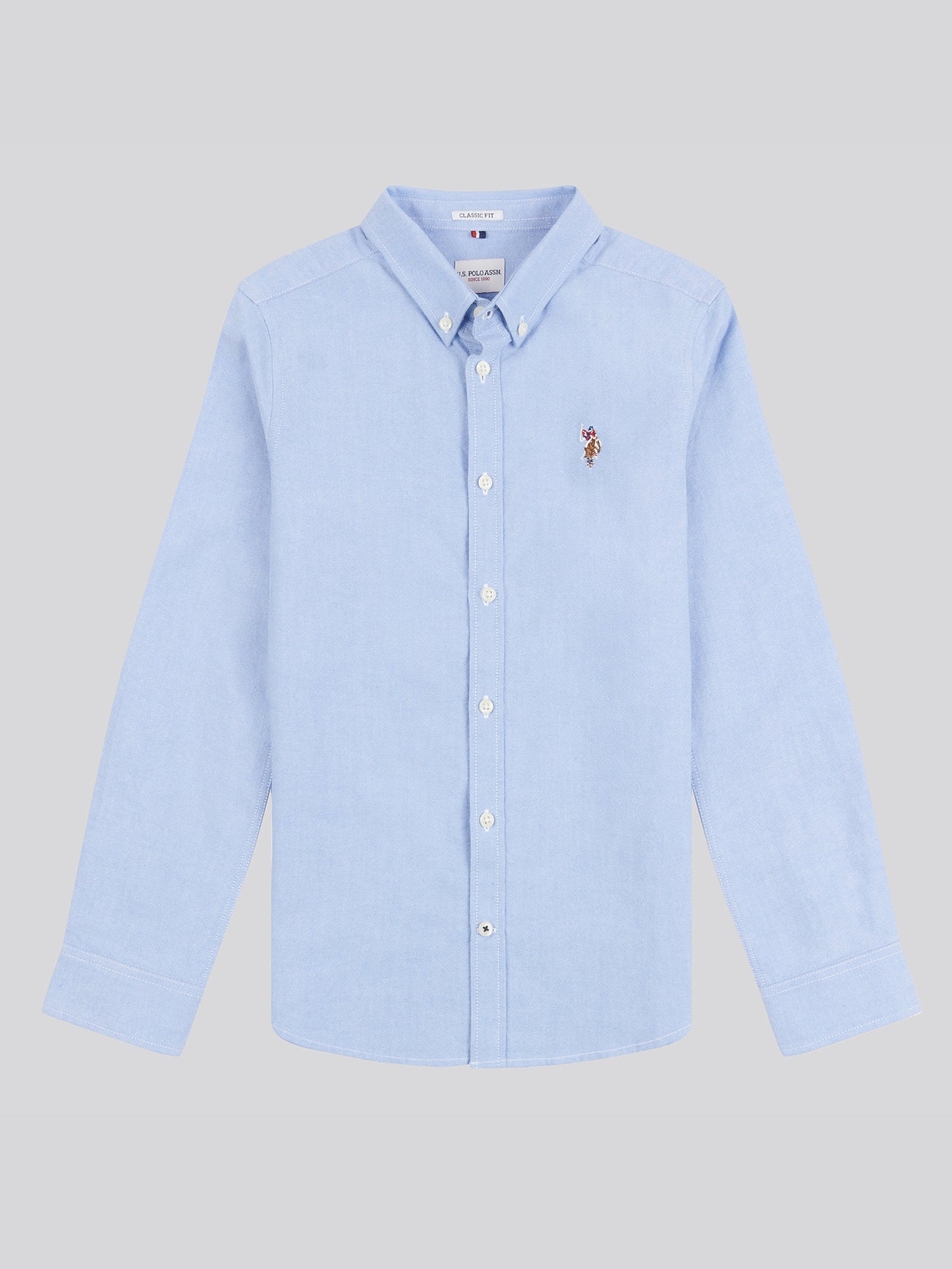 Boys Oxford Shirt in Blue Yonder