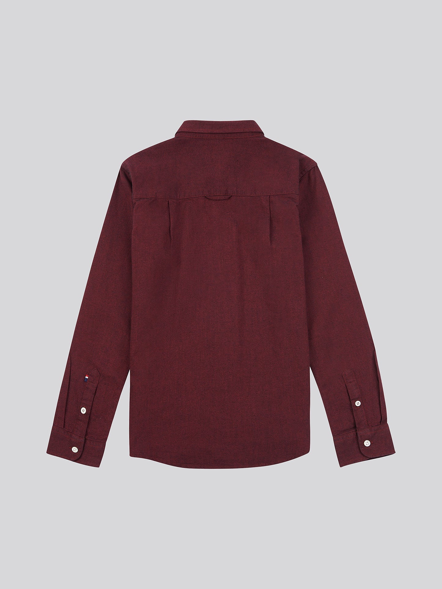 Boys Oxford Shirt in Tibetan Red