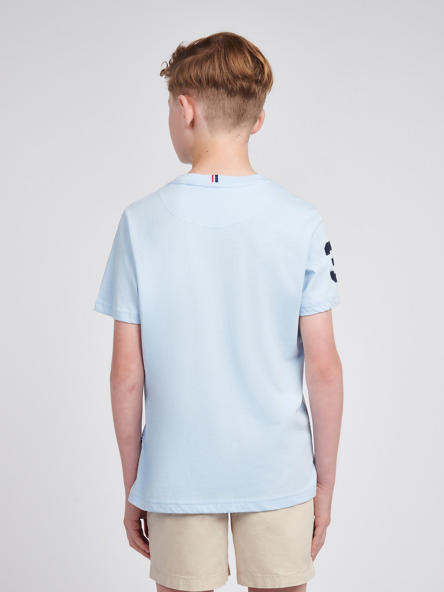 Boys Player 3 T-Shirt in Chambray Blue