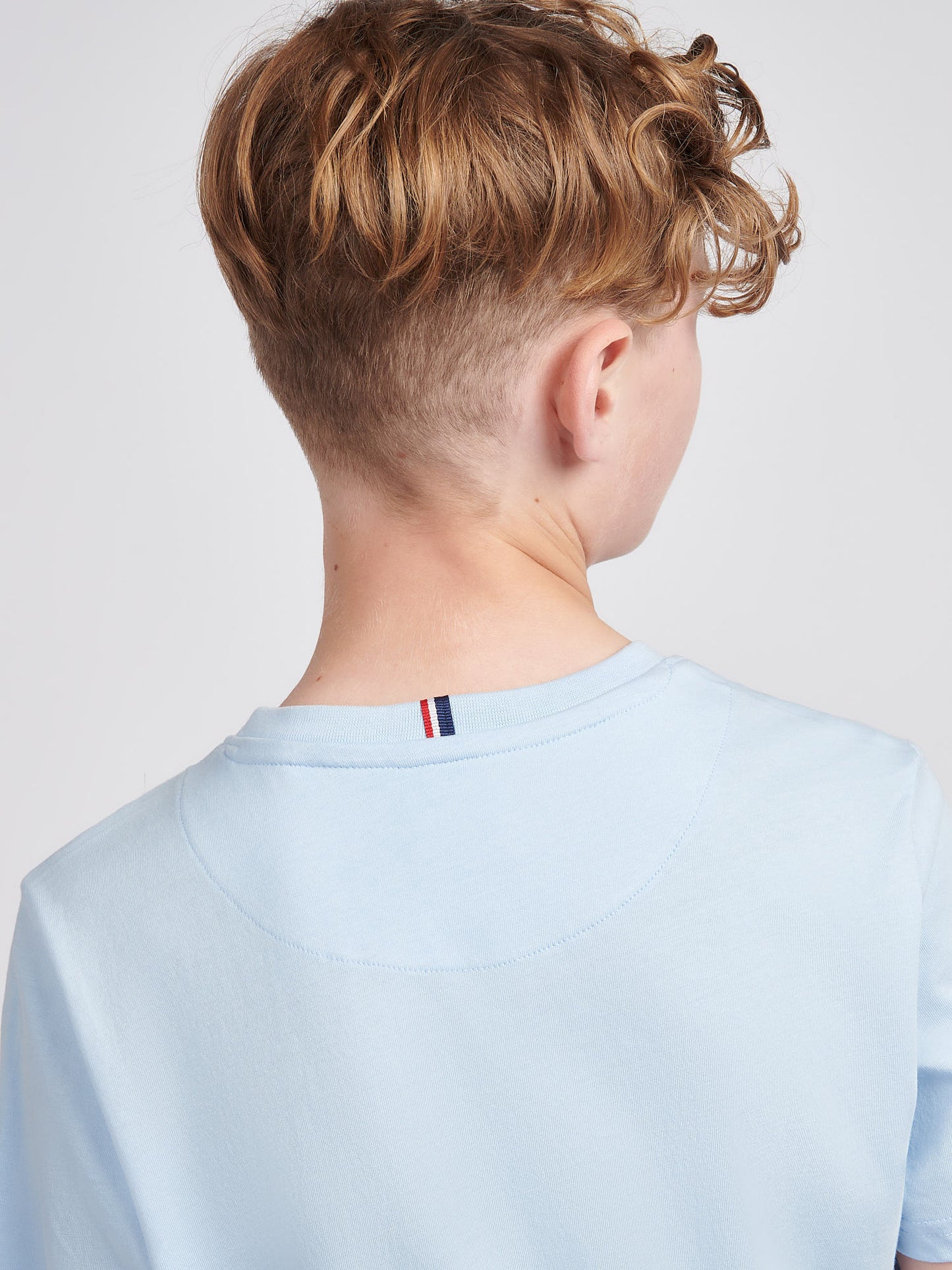 Boys Player 3 T-Shirt in Chambray Blue