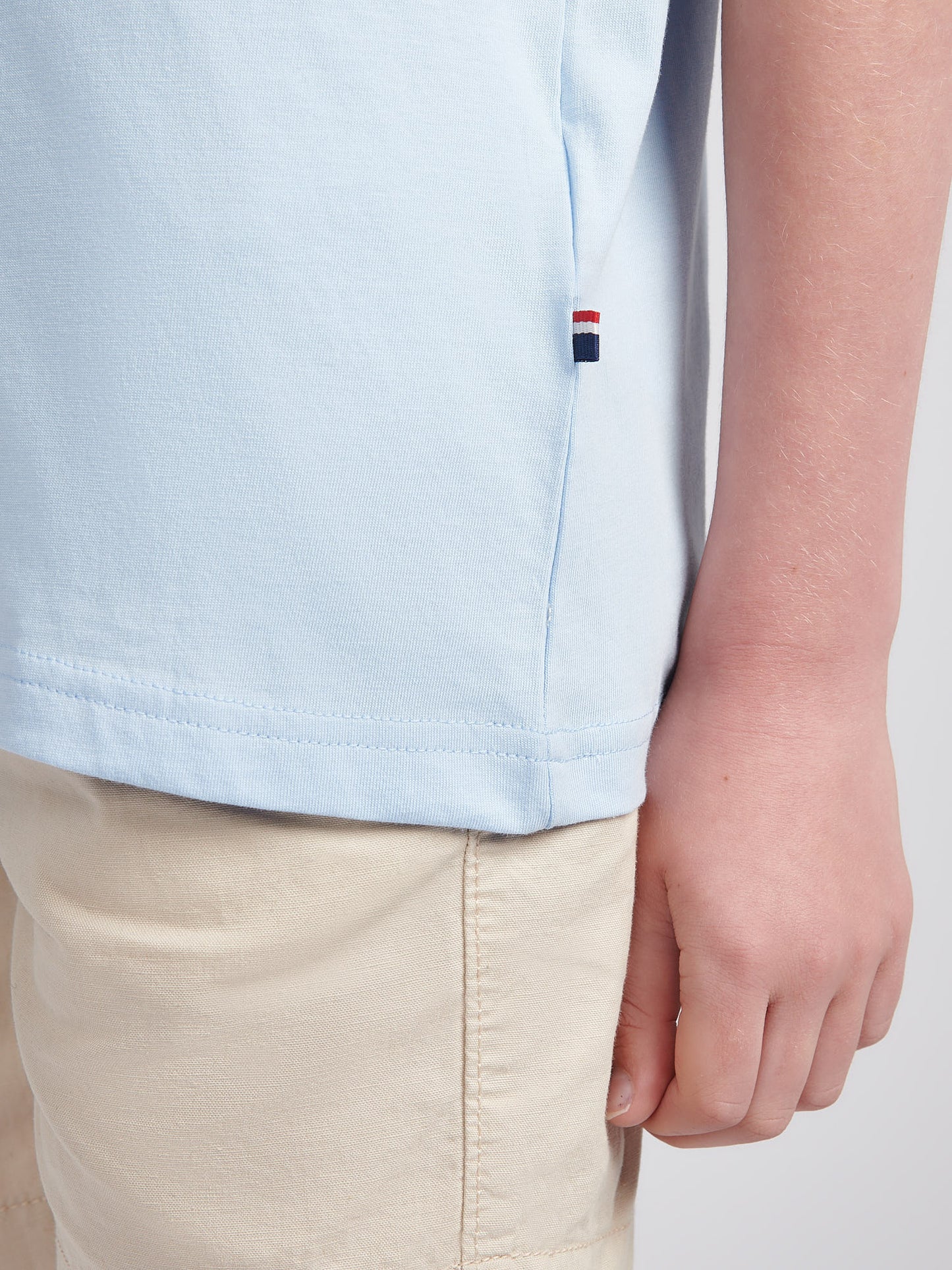 Boys Player 3 T-Shirt in Chambray Blue