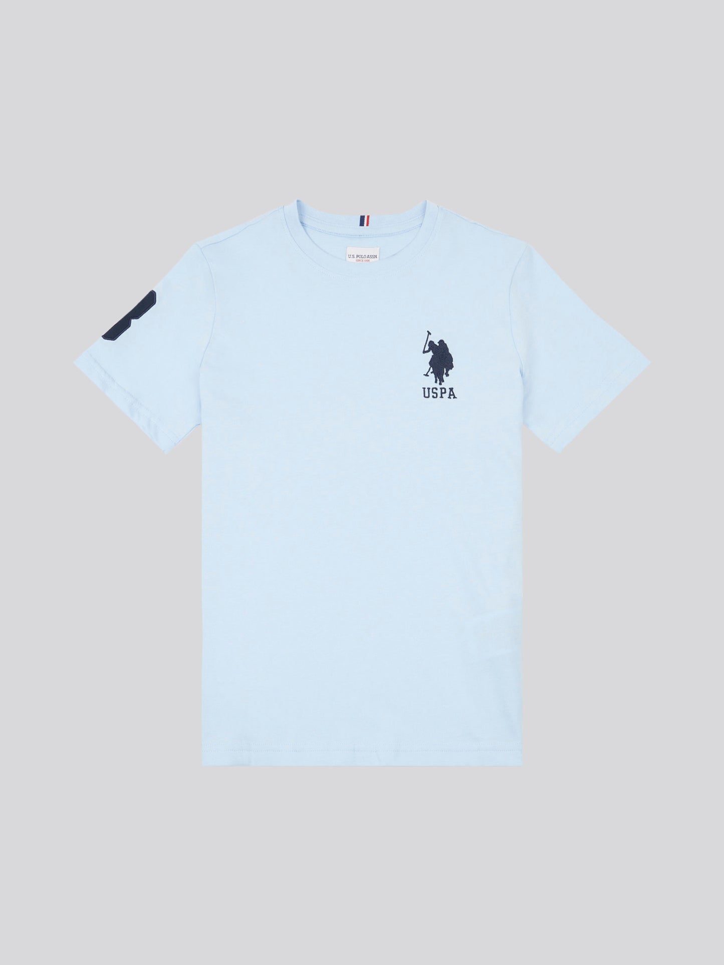Boys Player 3 T-Shirt in Chambray Blue