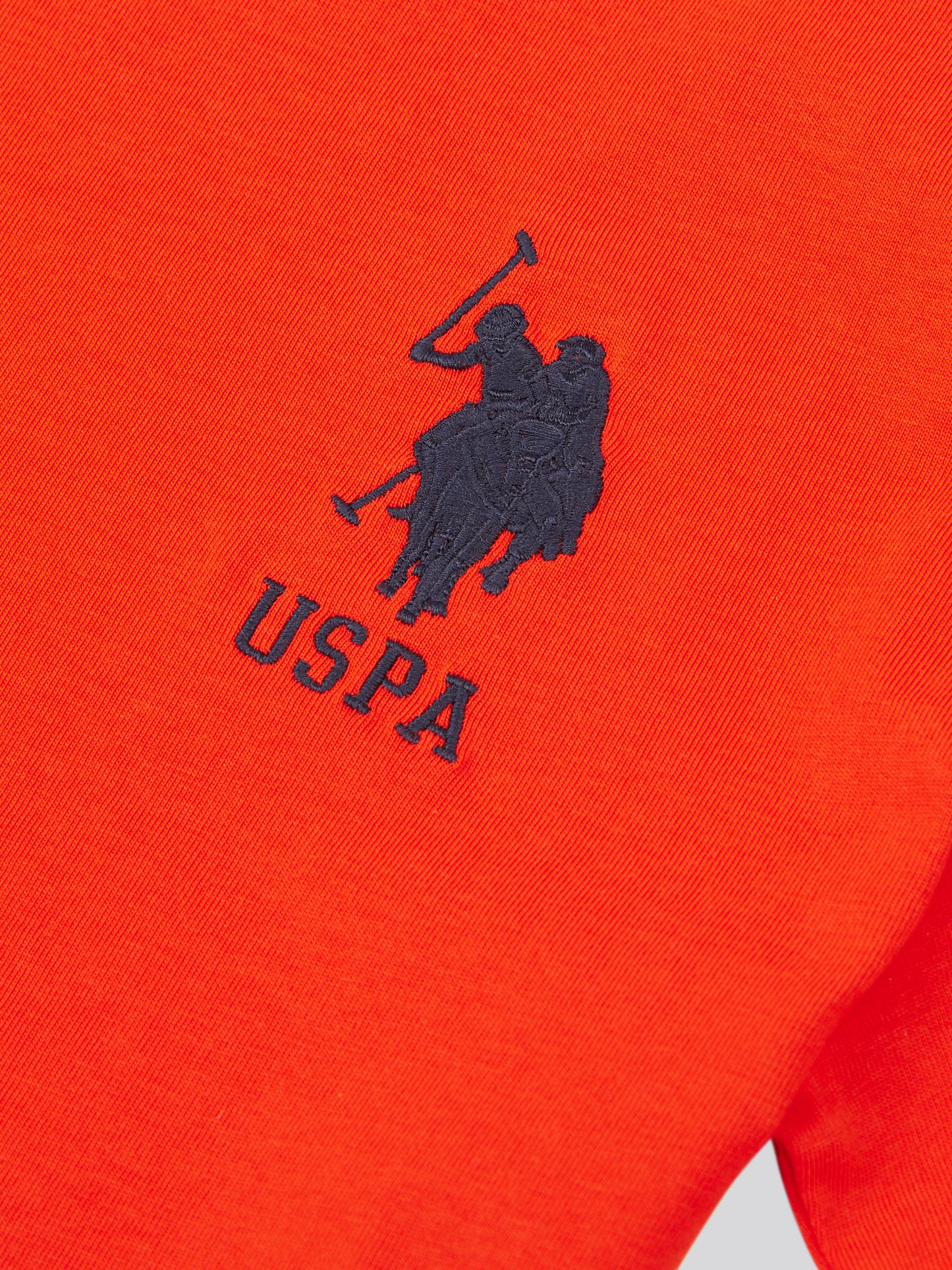 Boys Player 3 T-Shirt in Tangerine Tango
