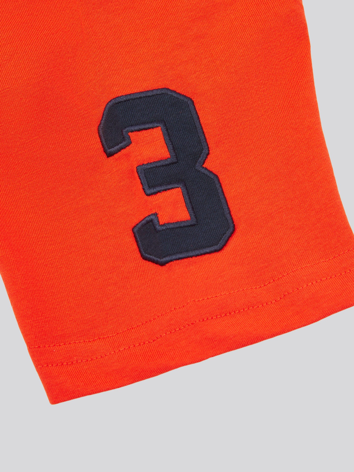 Boys Player 3 T-Shirt in Tangerine Tango