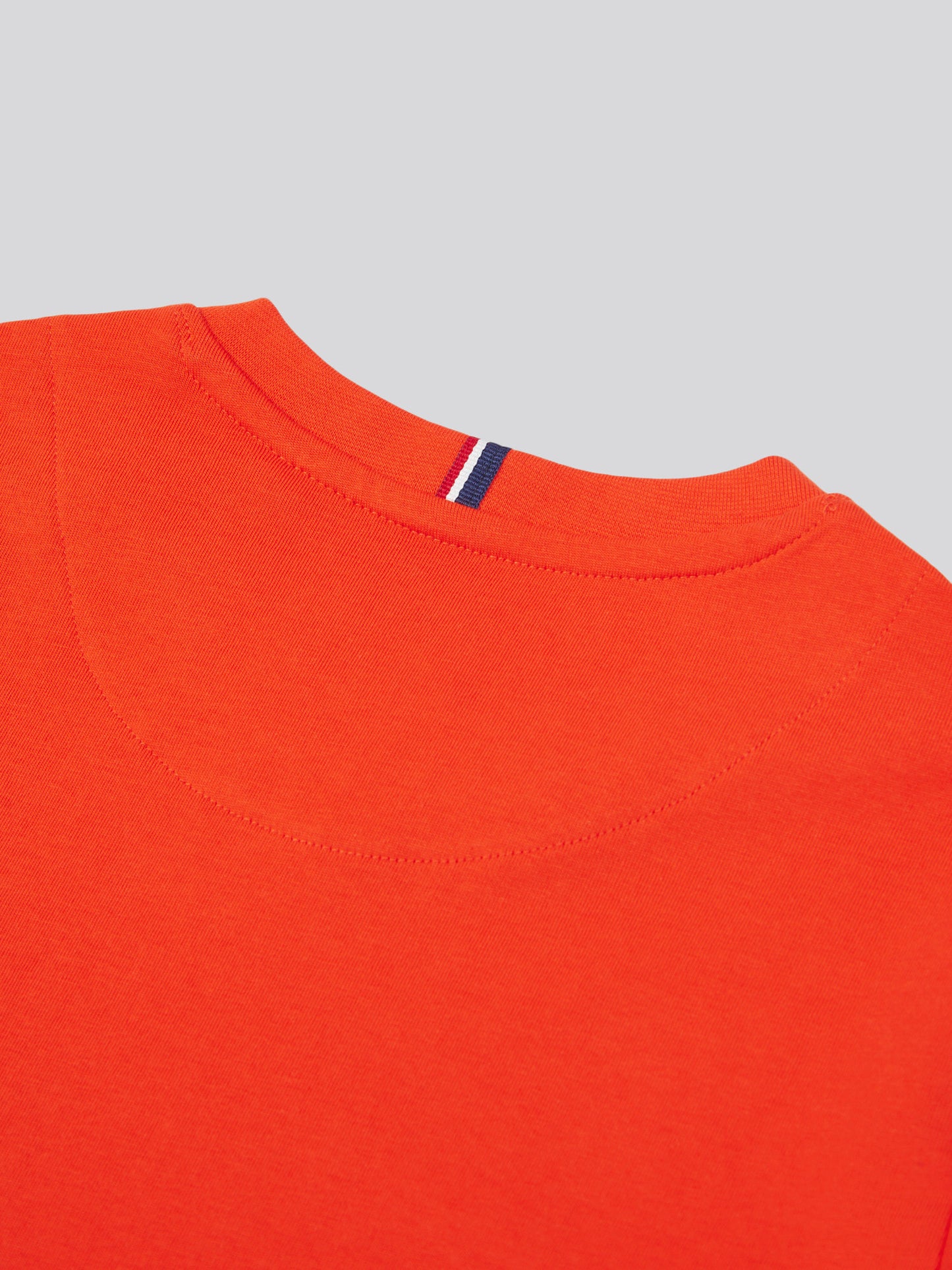 Boys Player 3 T-Shirt in Tangerine Tango