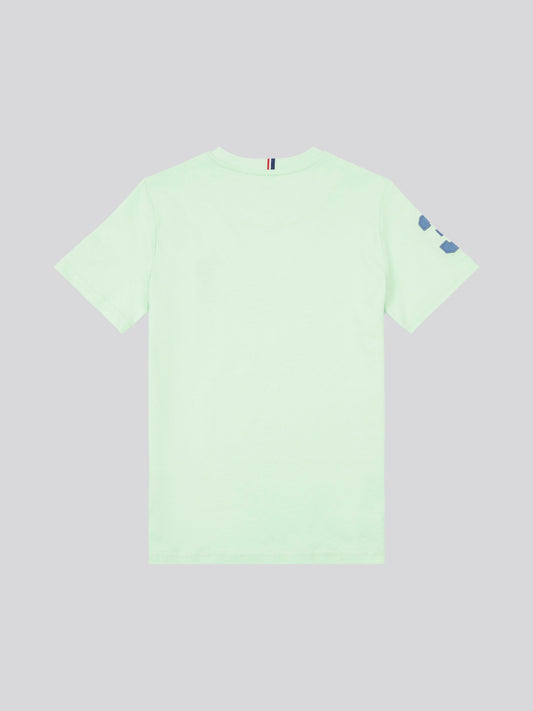 Boys Player 3 T-Shirt in Pastel Green
