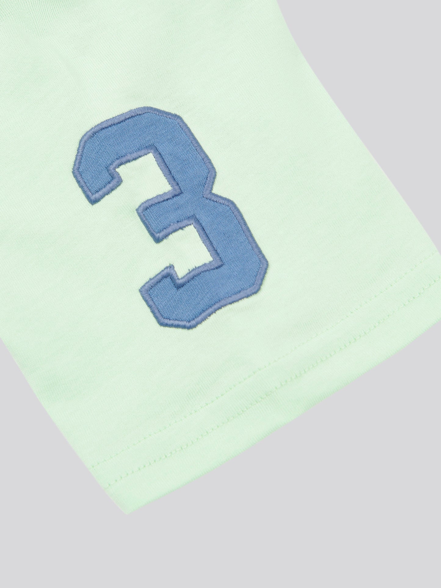 Boys Player 3 T-Shirt in Pastel Green