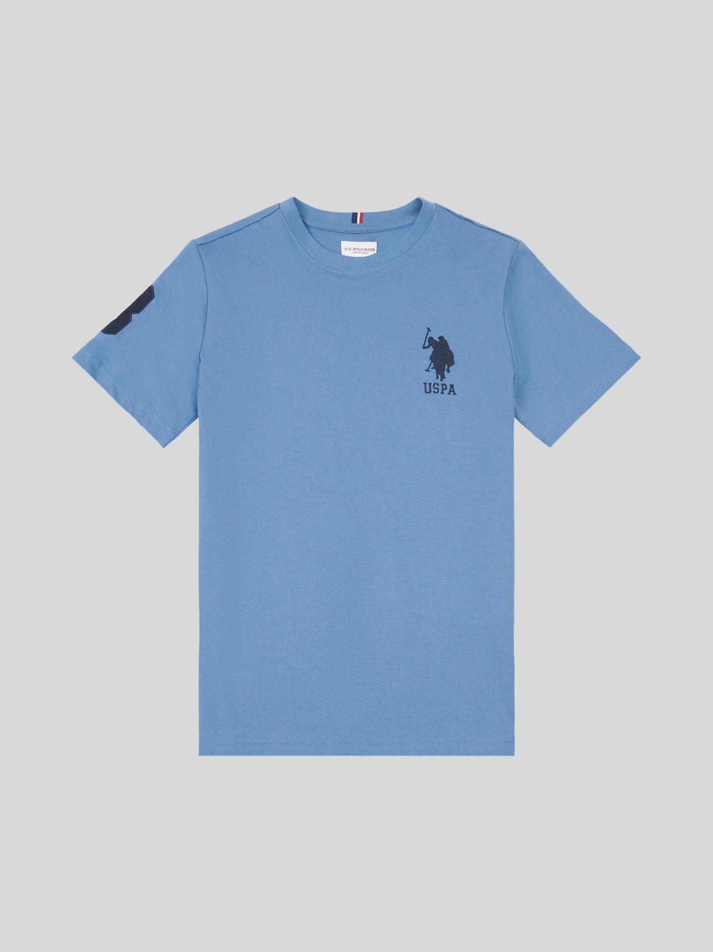 Boys Player 3 T-Shirt in Blue Horizon