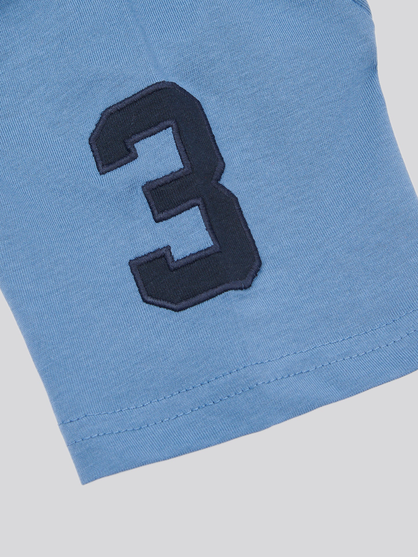 Boys Player 3 T-Shirt in Blue Horizon