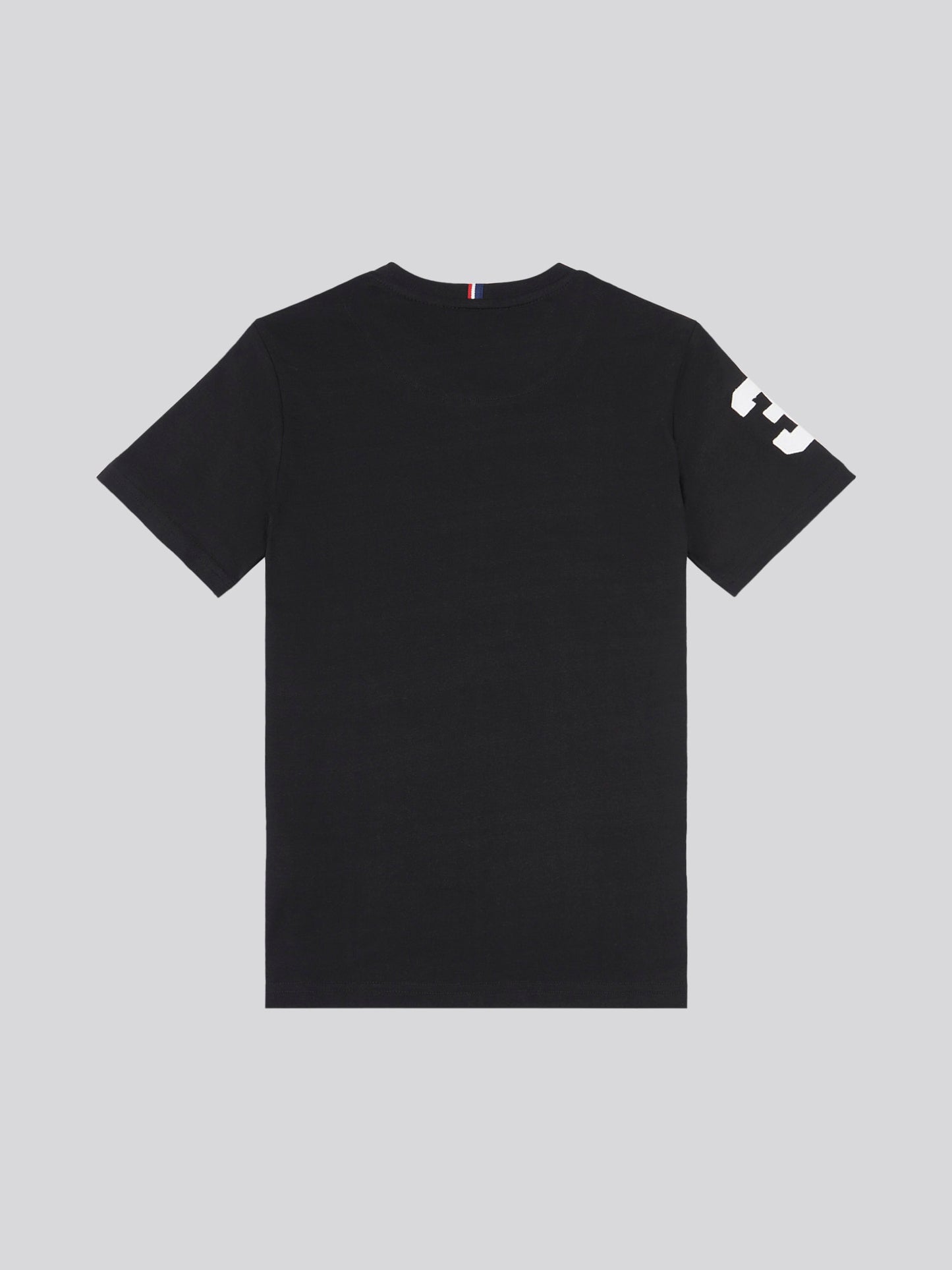 Boys Player 3 T-Shirt in Black Bright White DHM