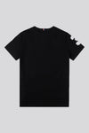 Boys Player 3 T-Shirt in Black Bright White DHM