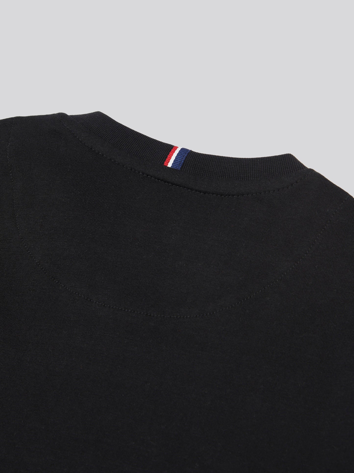 Boys Player 3 T-Shirt in Black Bright White DHM