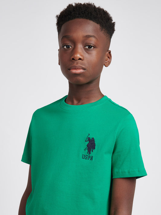 Boys Player 3 T-Shirt in Lush Meadow