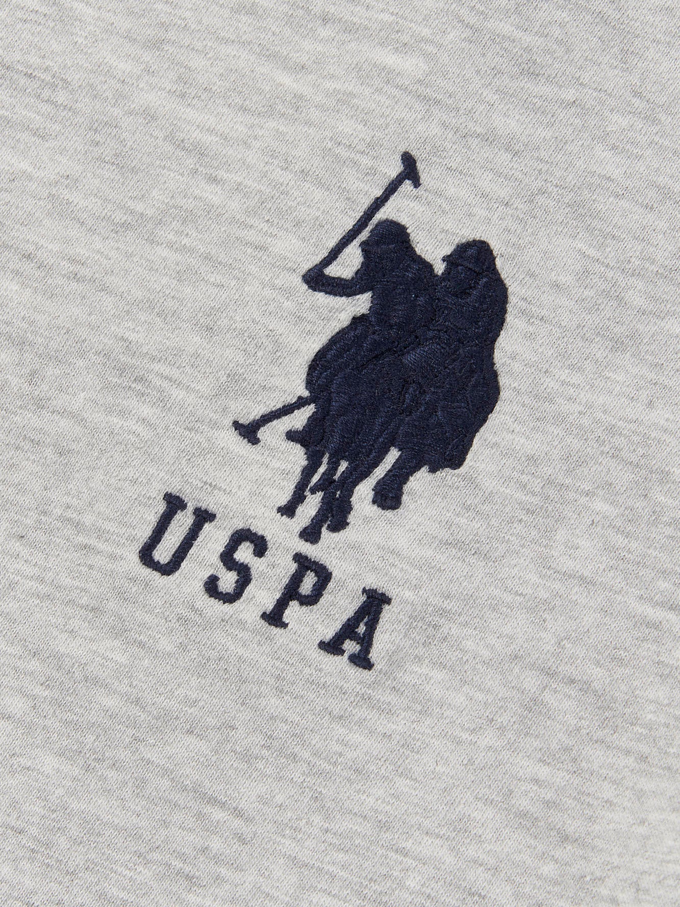 Boys Player 3 T-Shirt in Mid Grey Marl