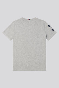 Boys Player 3 T-Shirt in Mid Grey Marl
