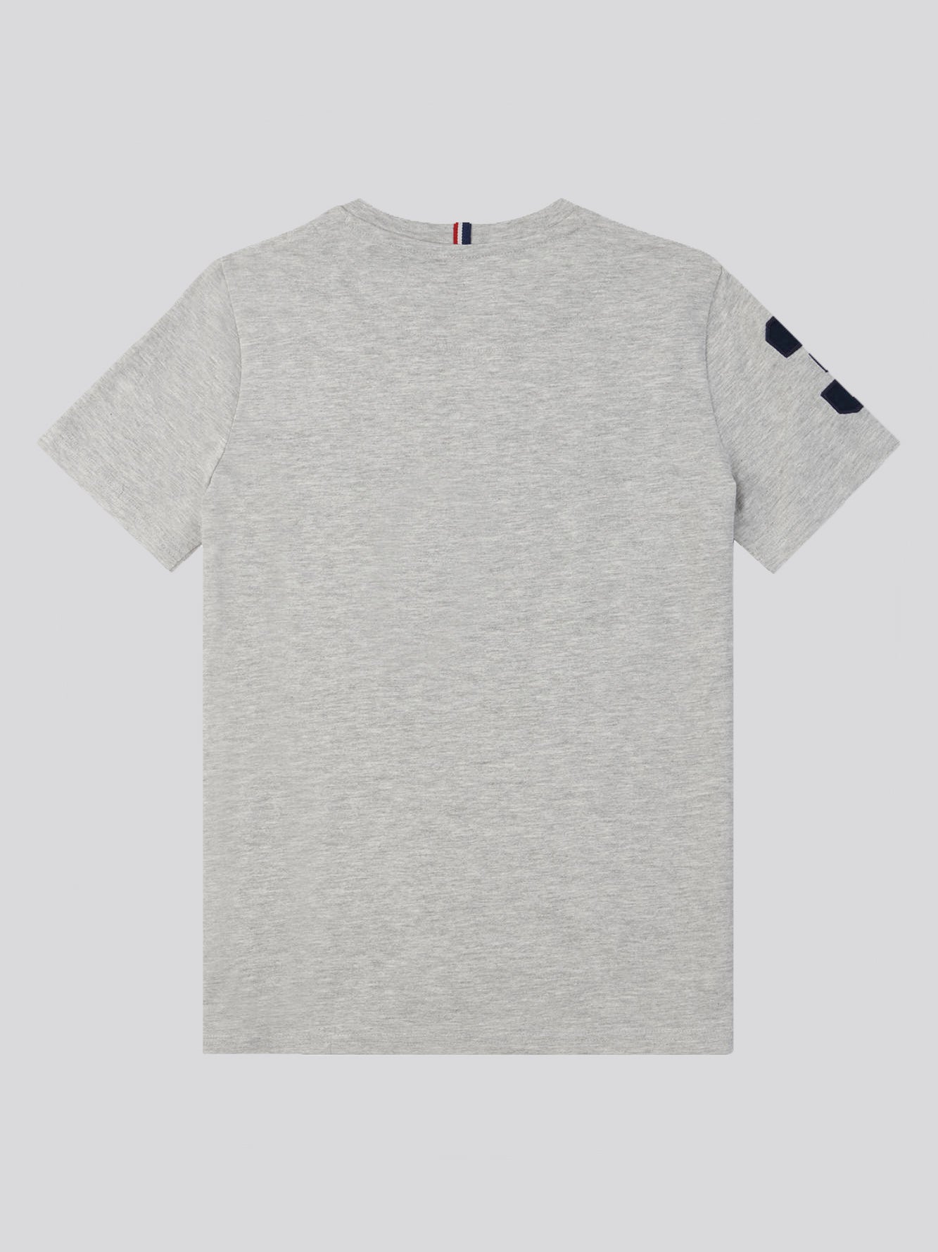 Boys Player 3 T-Shirt in Mid Grey Marl