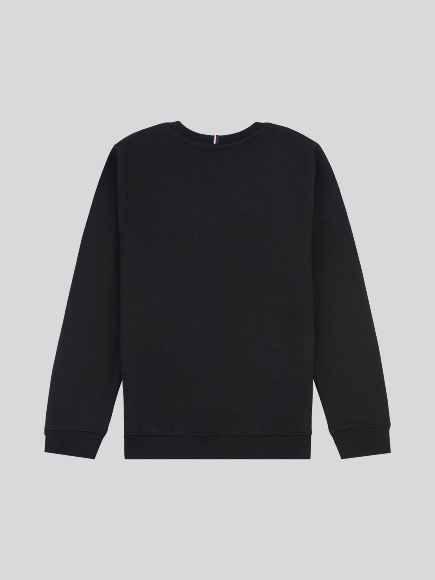 Boys Double Horsemen Crew in Black Bright White DHM