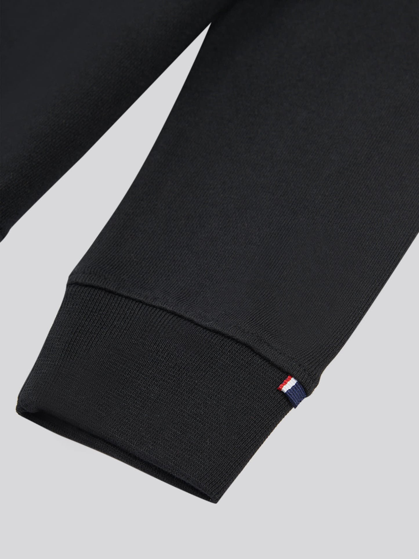 Boys Double Horsemen Crew in Black Bright White DHM