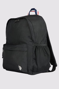 Back To School Backpack in Black / Marshmallow DHM