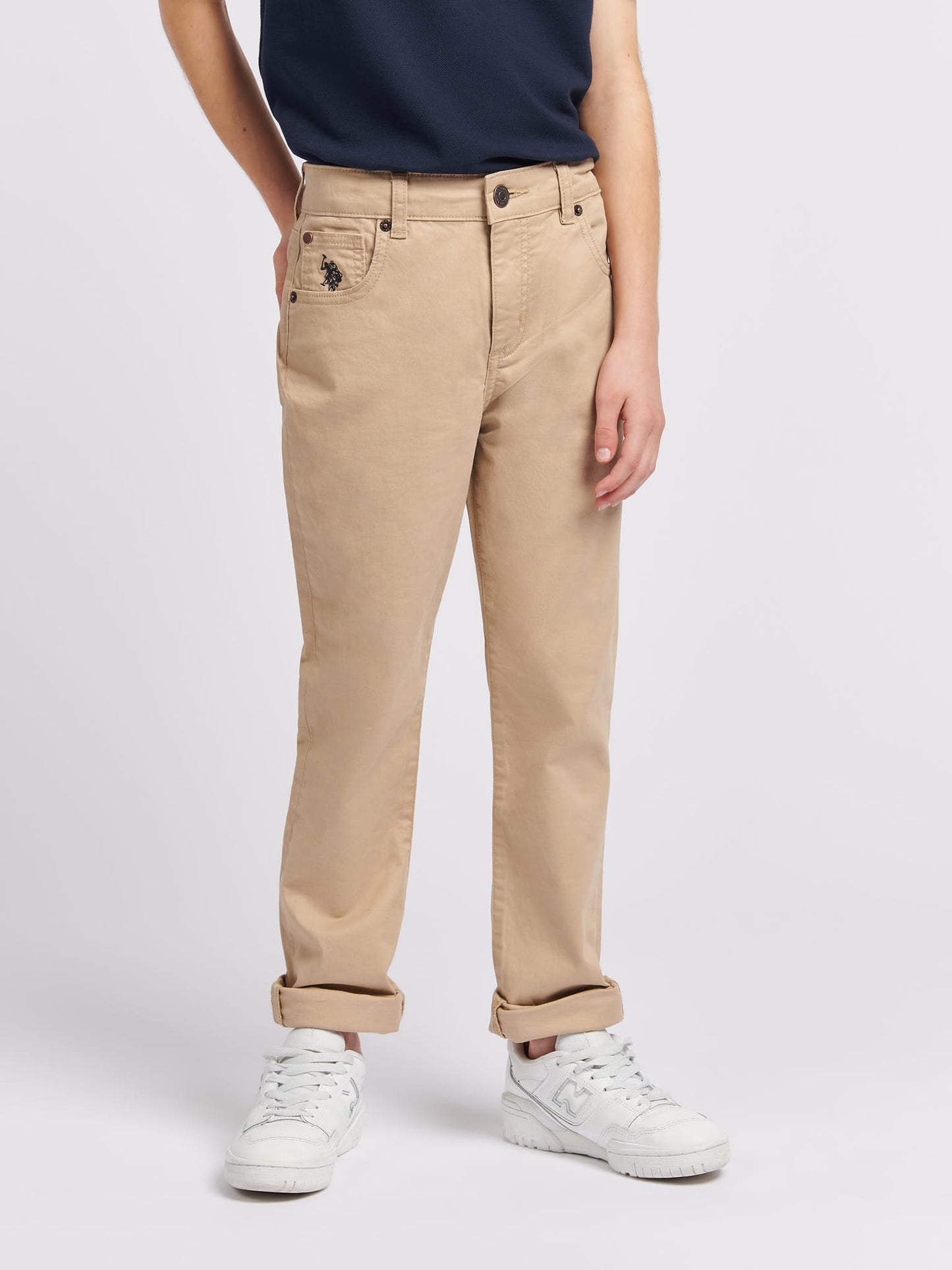 Boys Core 5 Pocket Trouser in Cornstalk