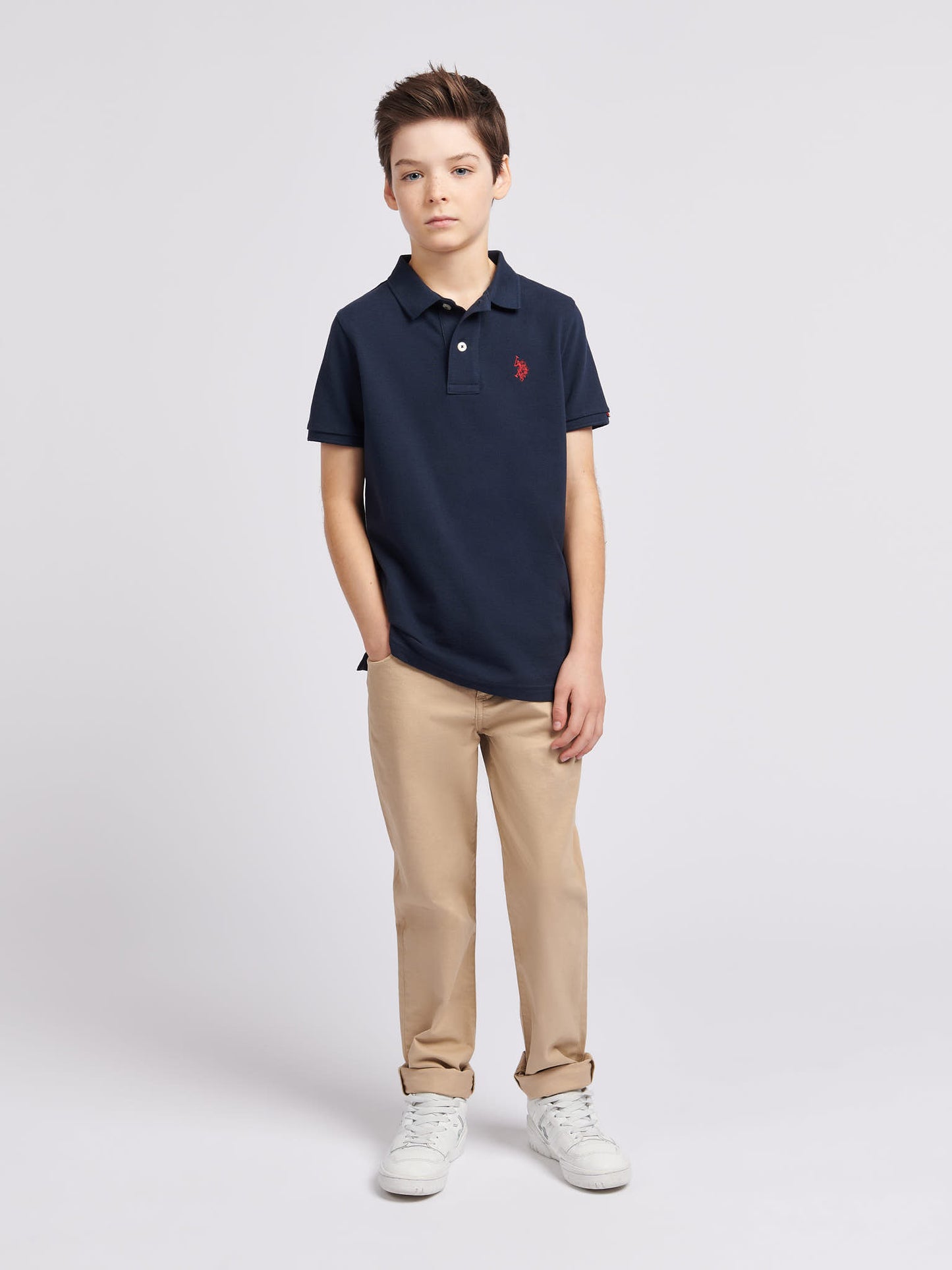 Boys Core 5 Pocket Trouser in Cornstalk