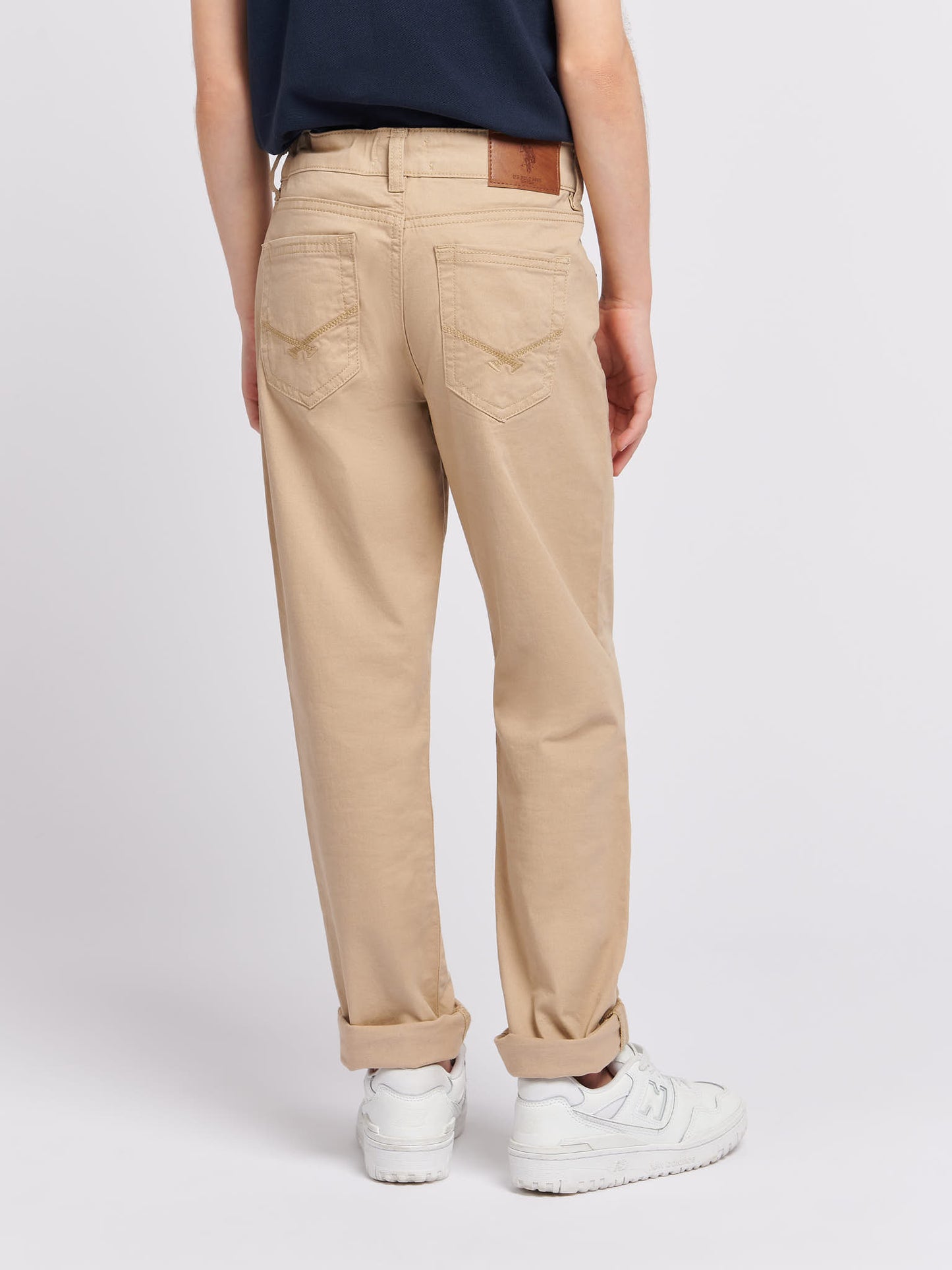Boys Core 5 Pocket Trouser in Cornstalk