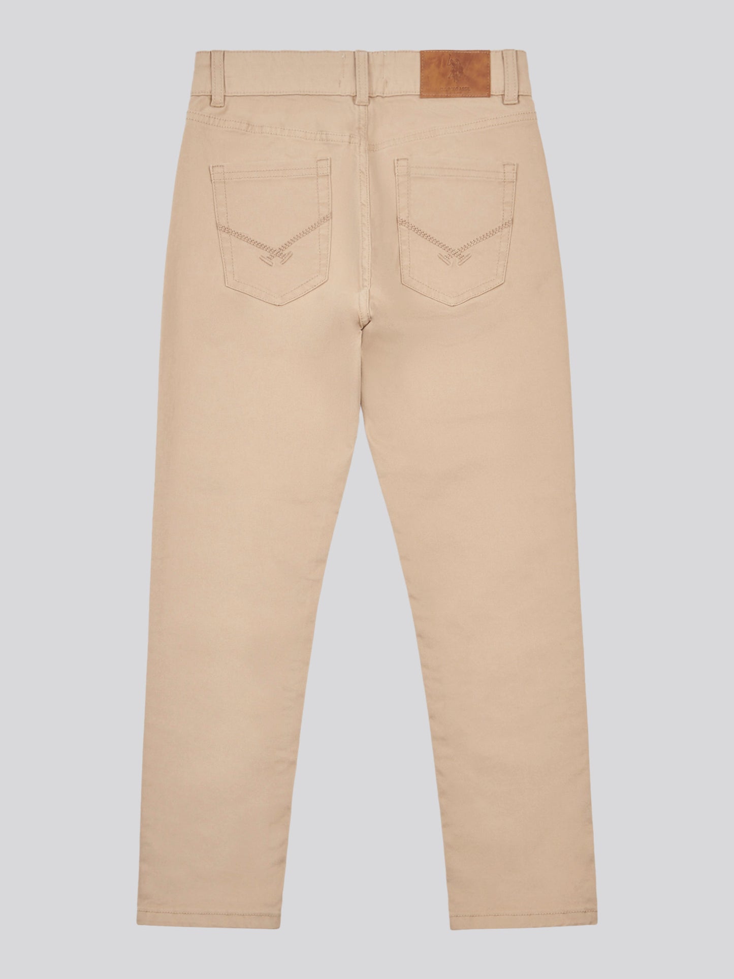 Boys Core 5 Pocket Trouser in Cornstalk