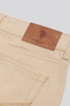 Boys 5 Pocket Trouser in Cornstalk