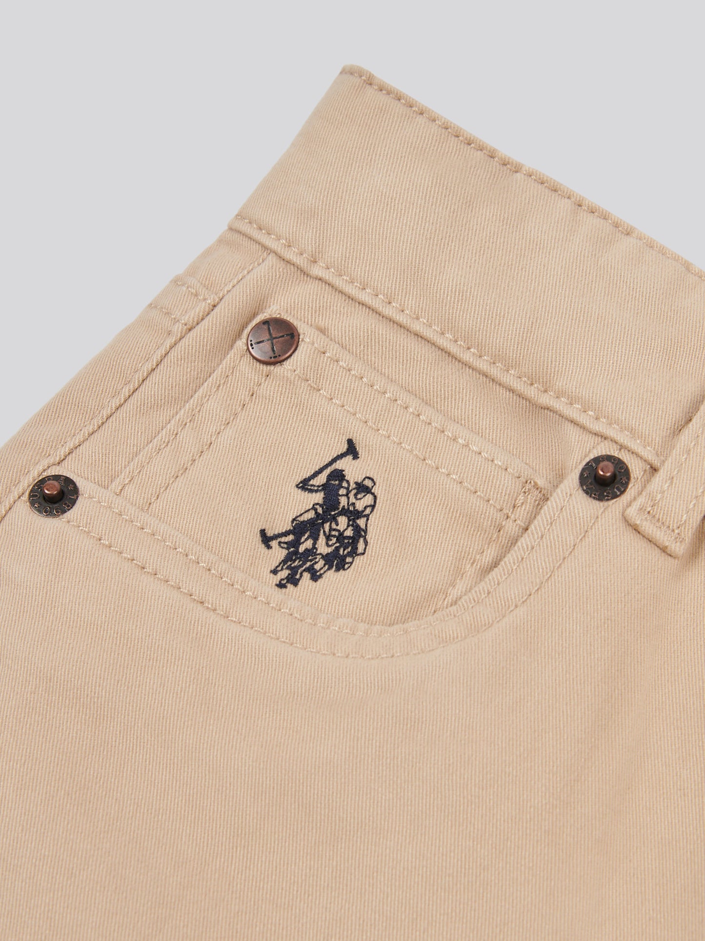 Boys Core 5 Pocket Trouser in Cornstalk