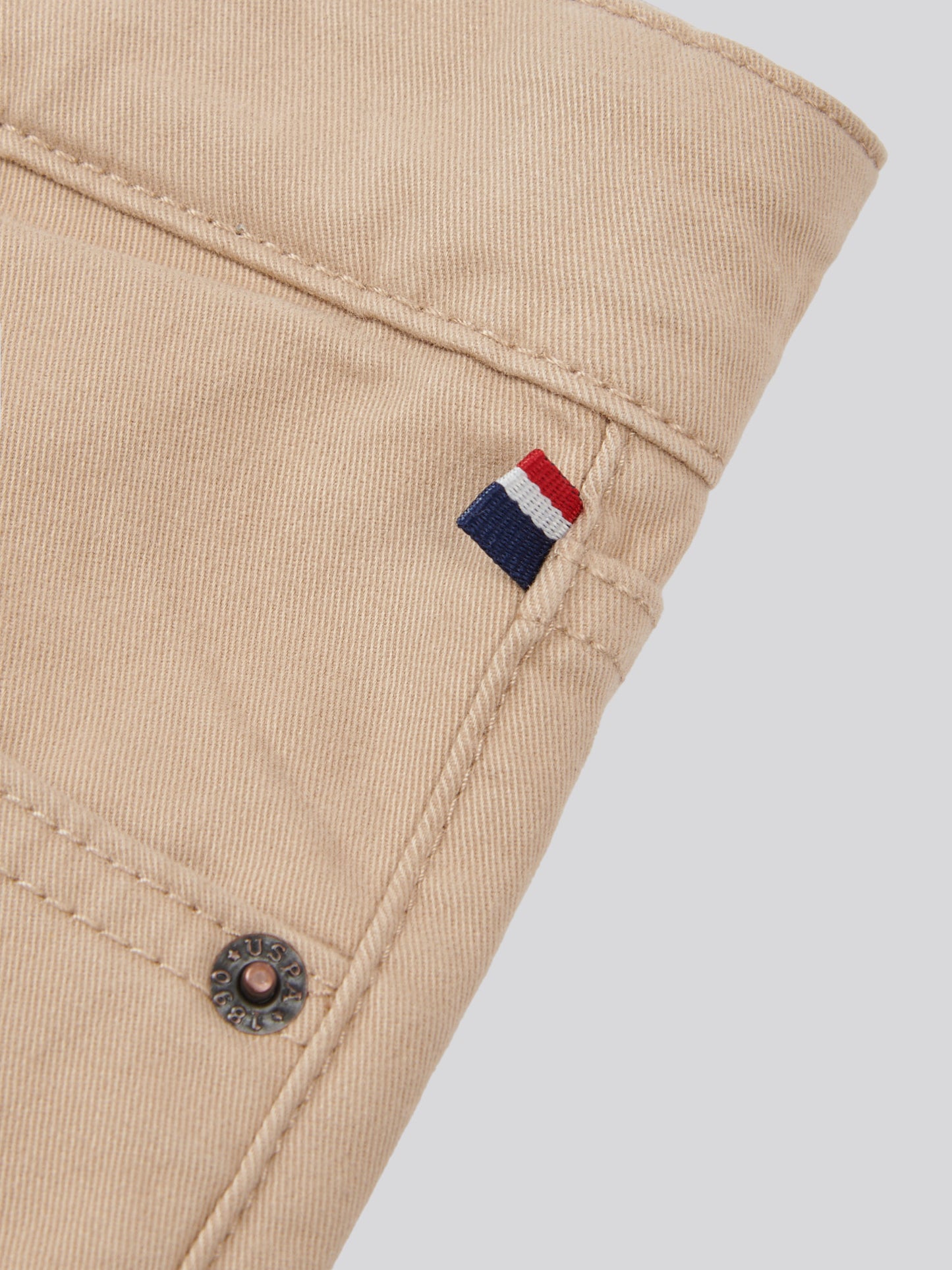 Boys Core 5 Pocket Trouser in Cornstalk