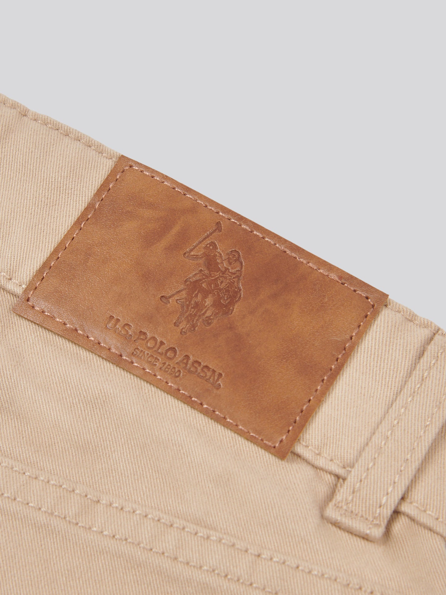 Boys Core 5 Pocket Trouser in Cornstalk