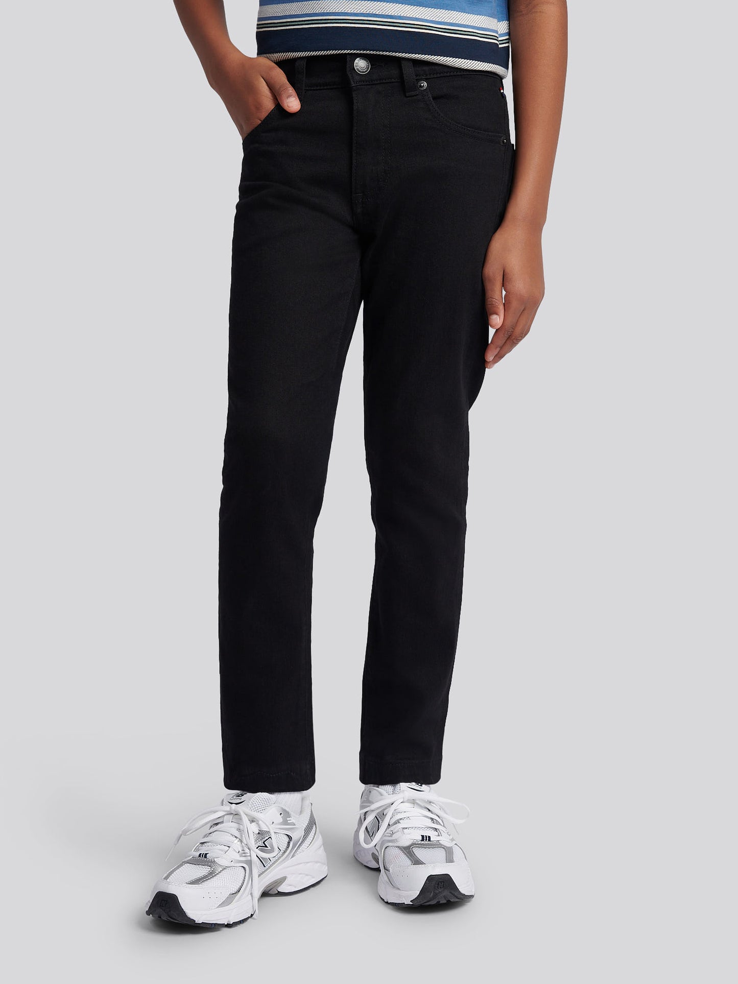 Boys Classic Fit Jean in Black Wash