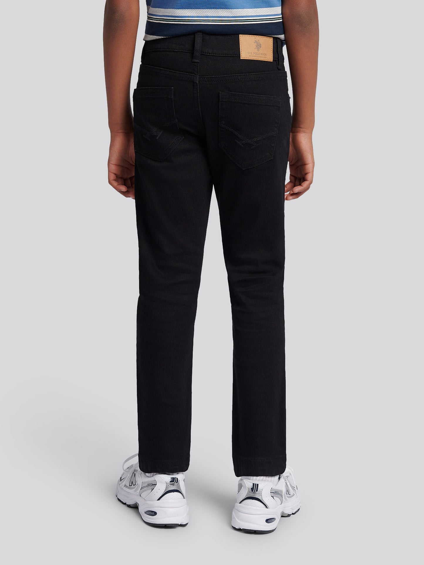 Boys Classic Fit Jean in Black Wash