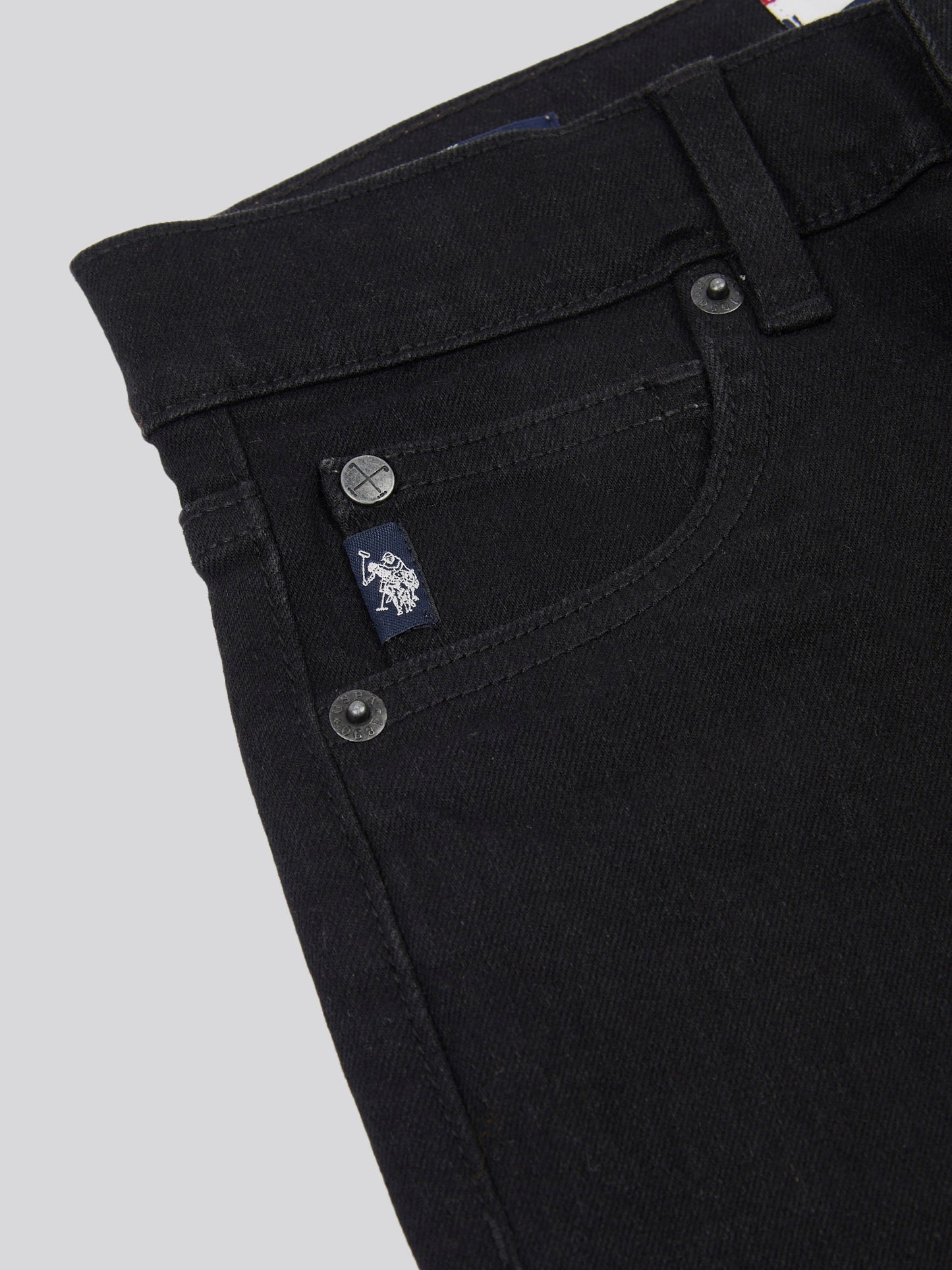 Boys Classic Fit Jean in Black Wash