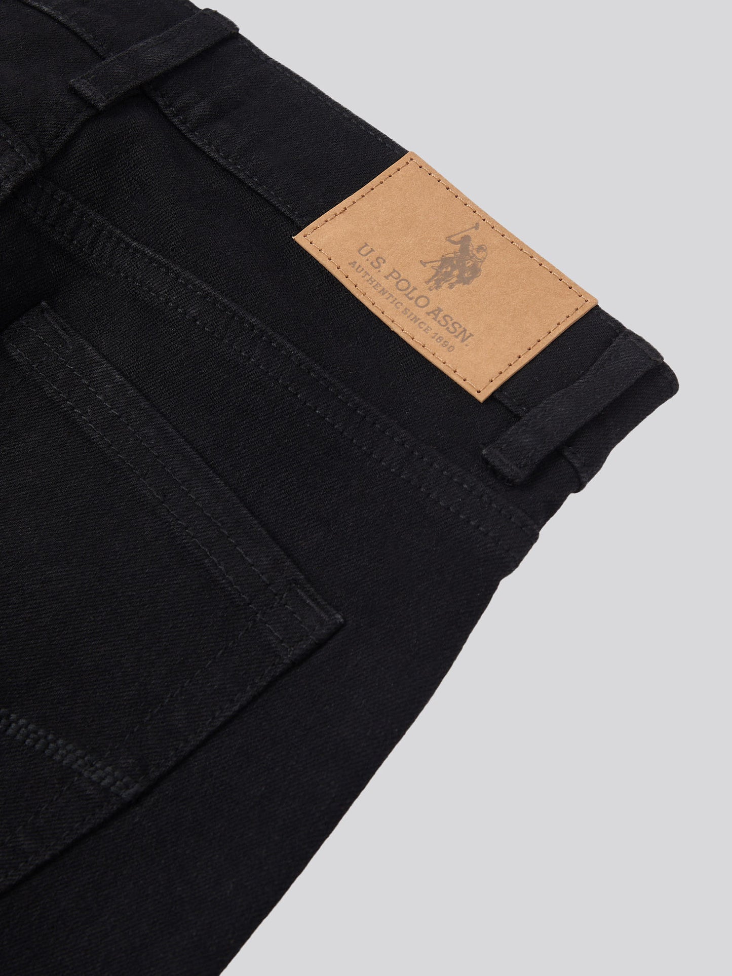 Boys Classic Fit Jean in Black Wash