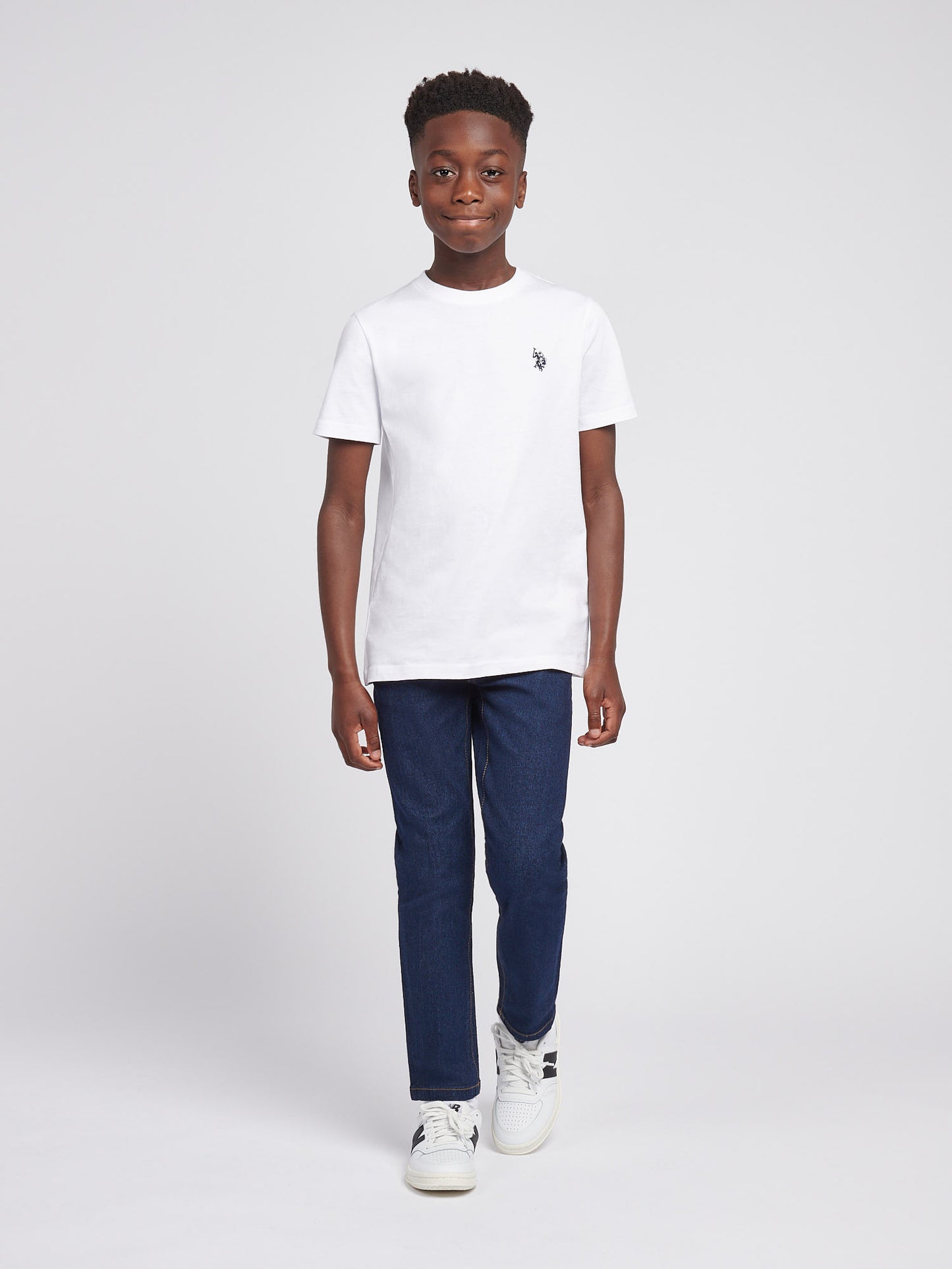 Boys Classic Fit Jean in Rinse Wash