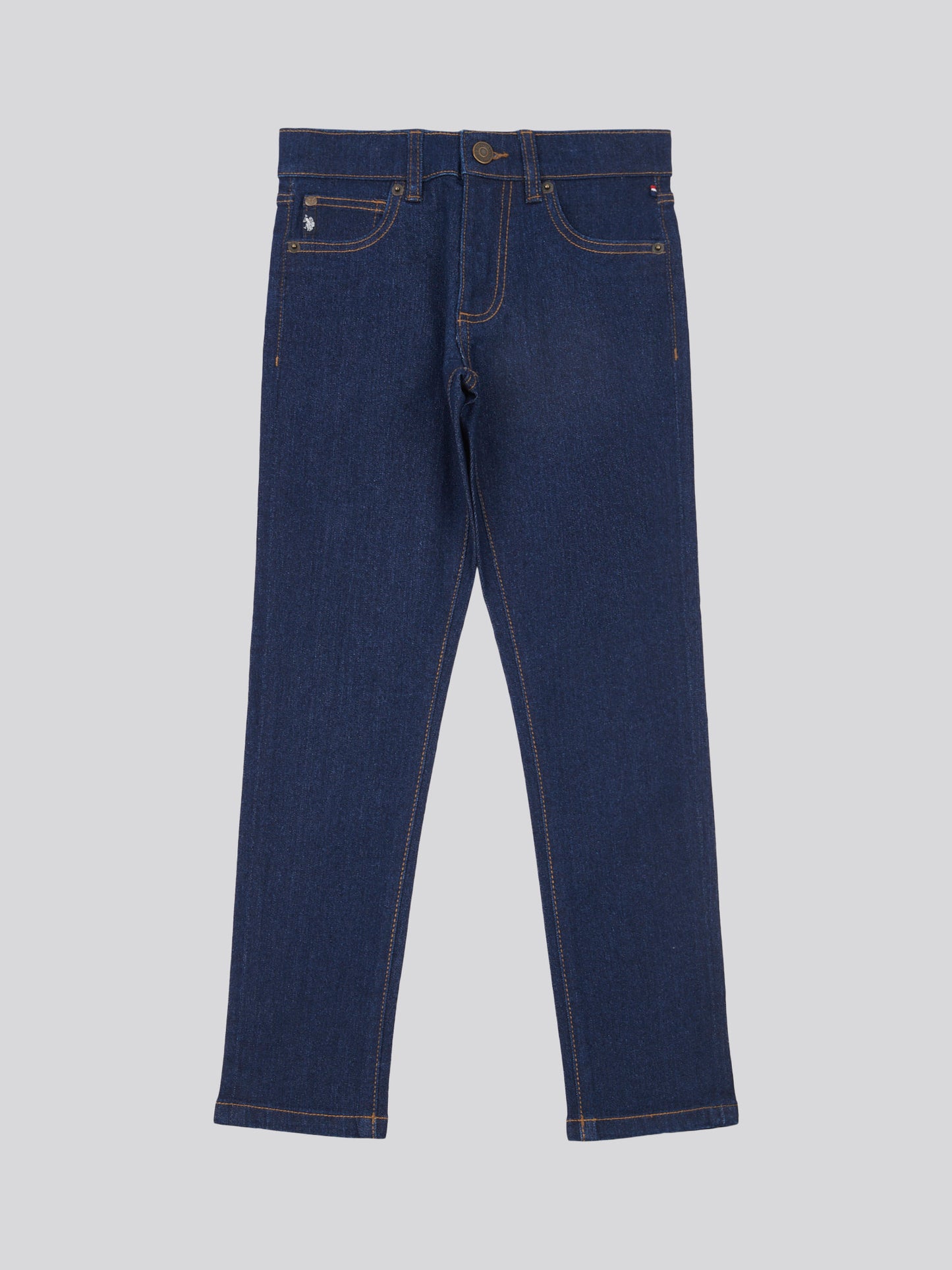 Boys Classic Fit Jean in Rinse Wash
