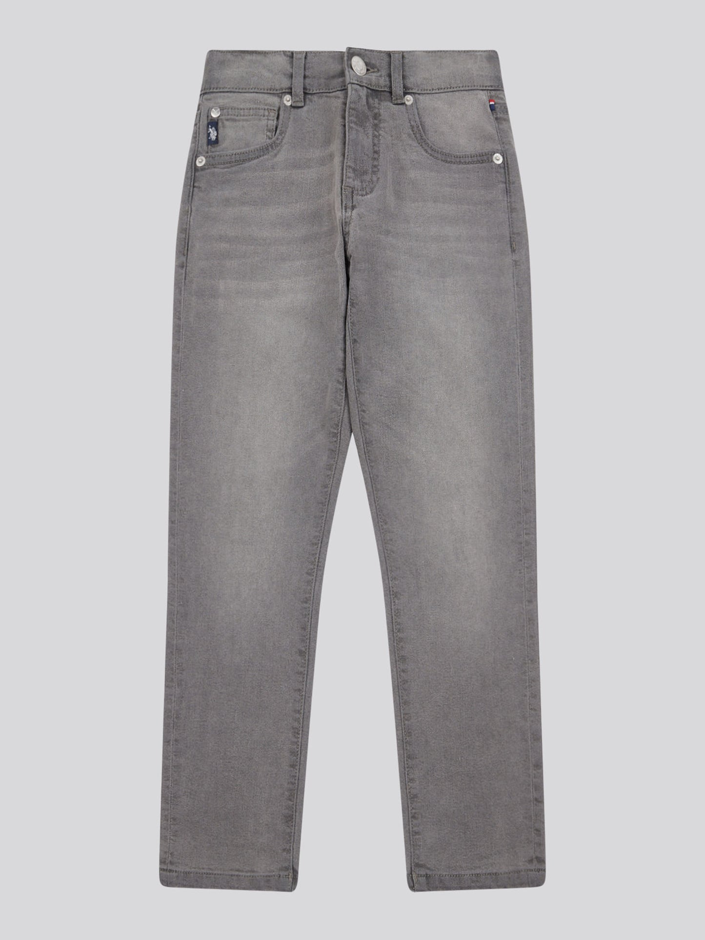 Boys Classic Fit Jean in Grey Wash