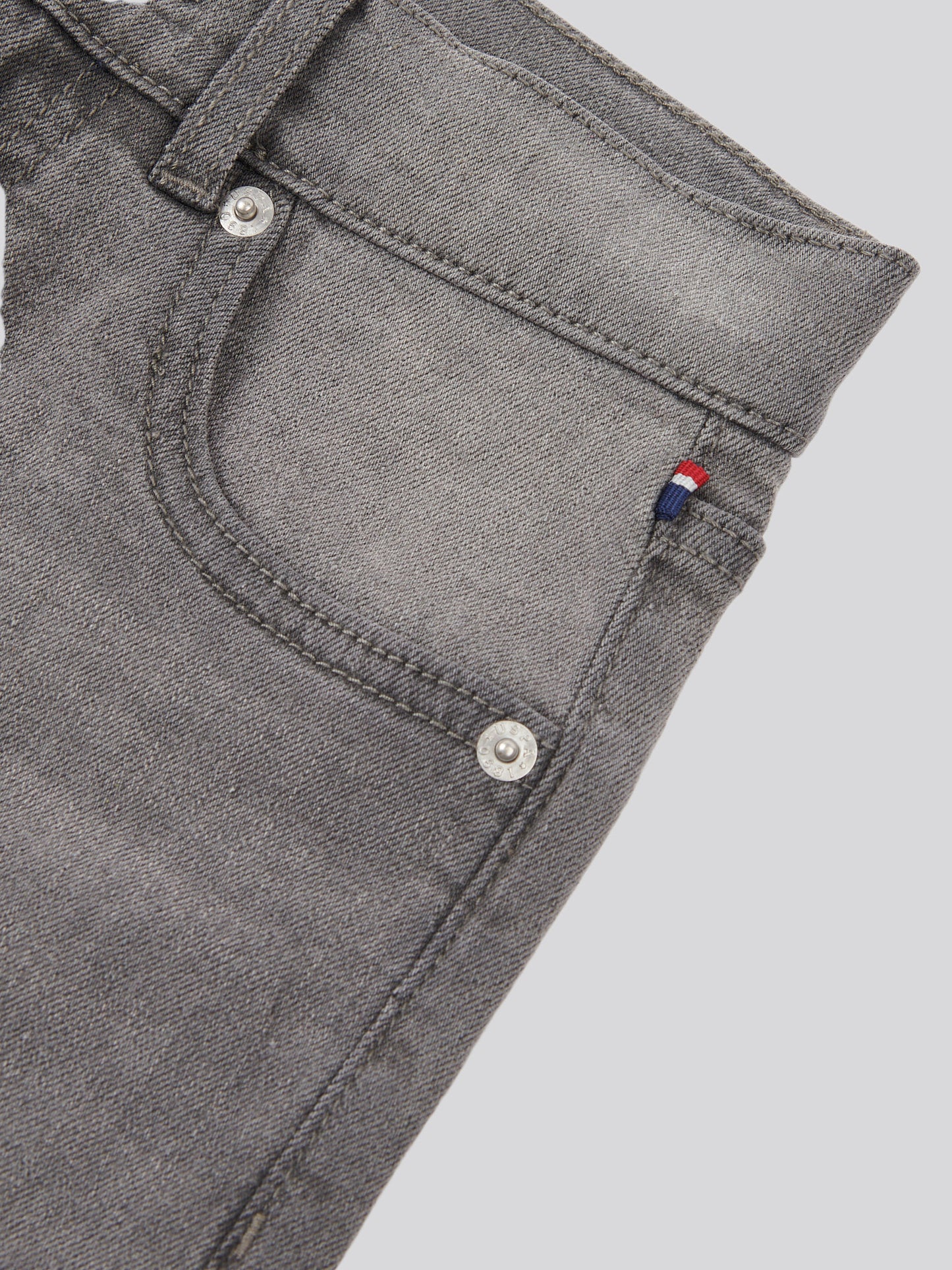 Boys Classic Fit Jean in Grey Wash
