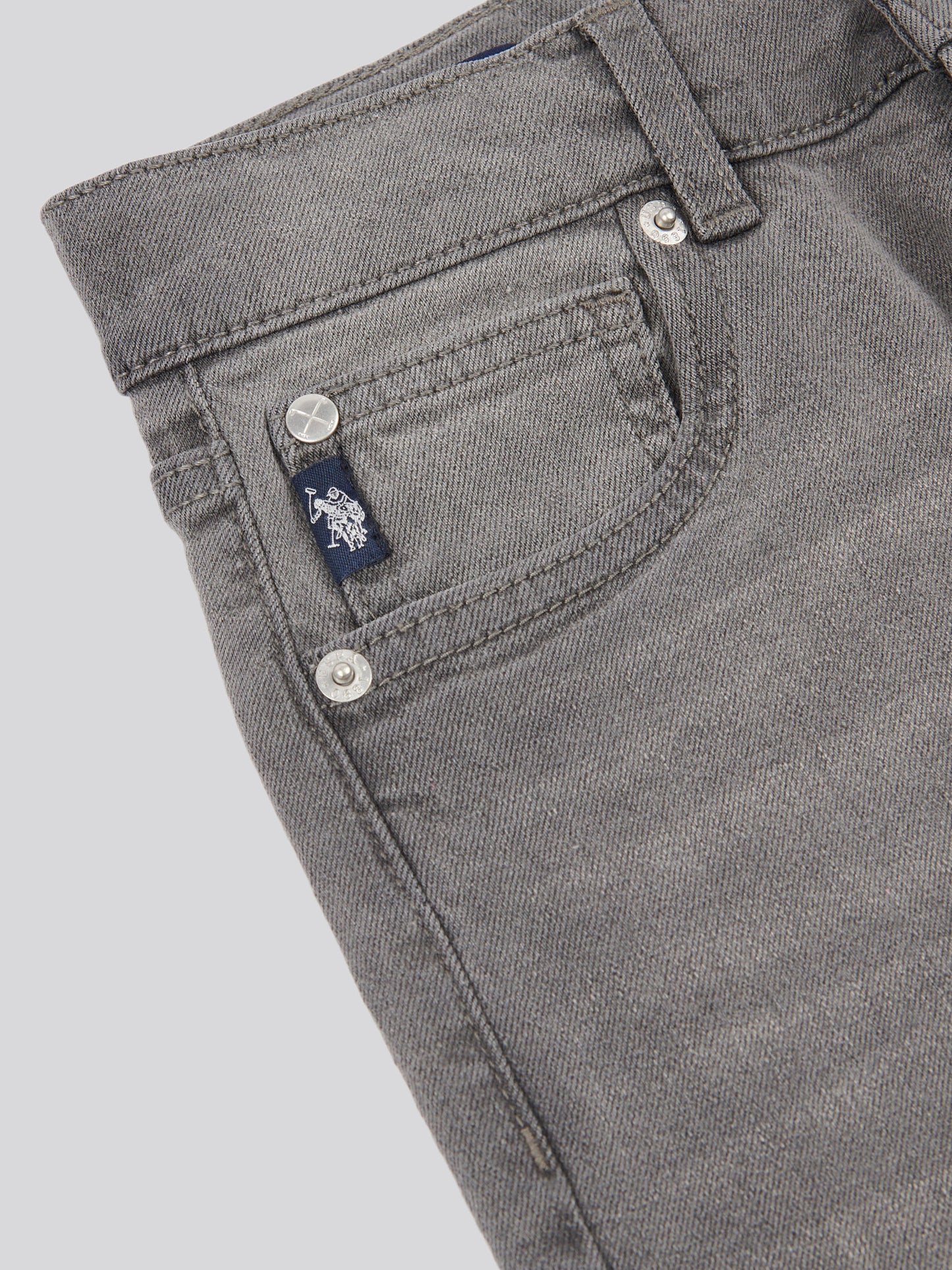 Boys Classic Fit Jean in Grey Wash
