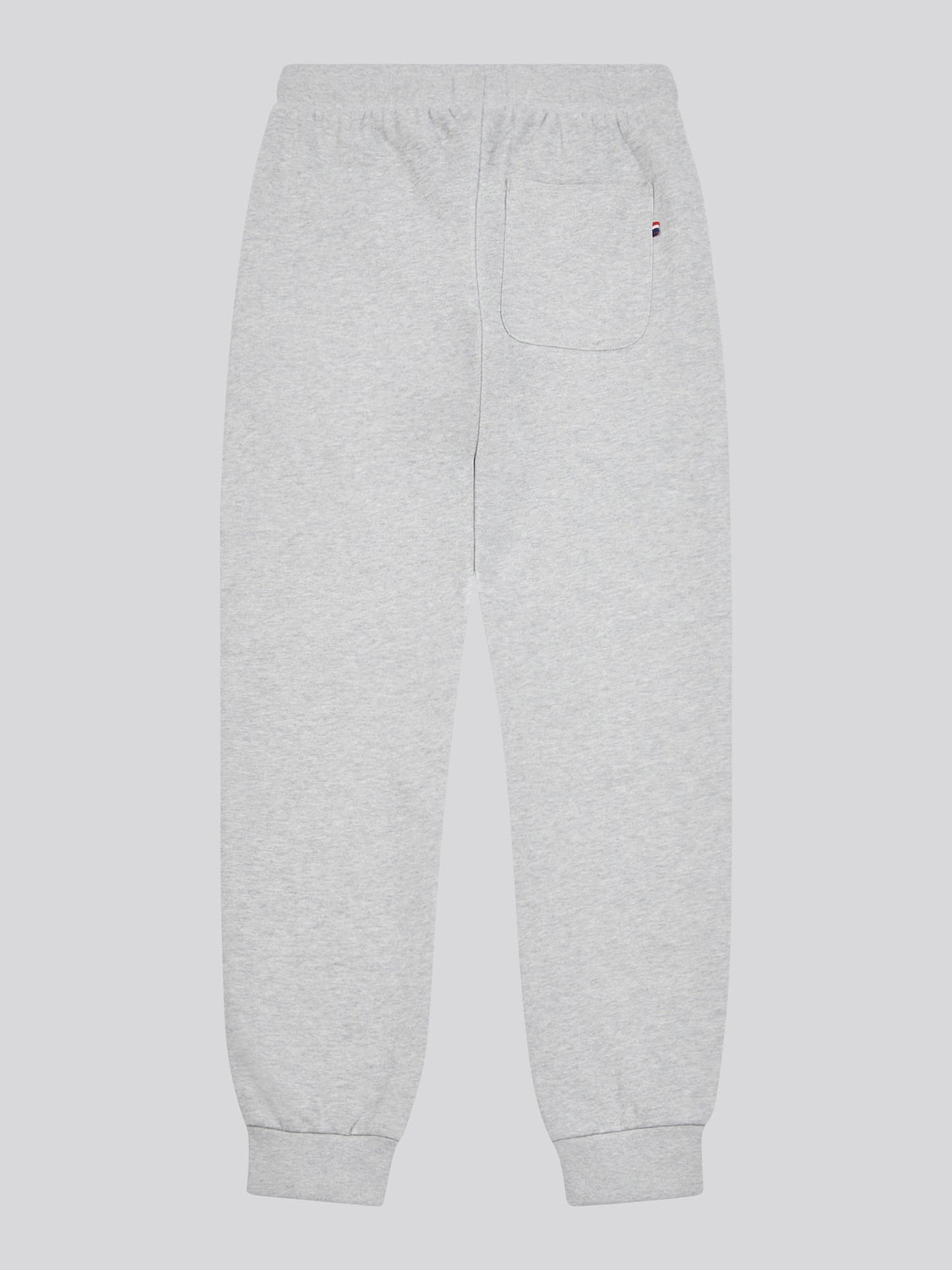 Boys Double Horsemen Jogger in Mid Grey Marl