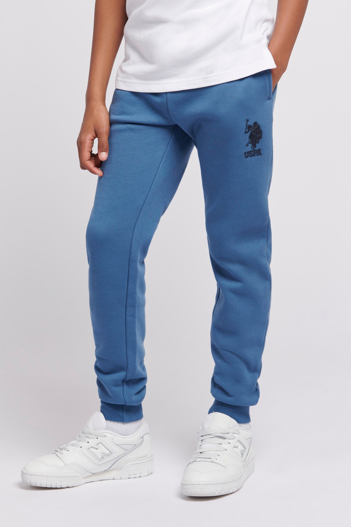 Boys Player 3 Joggers in Blue Horizon