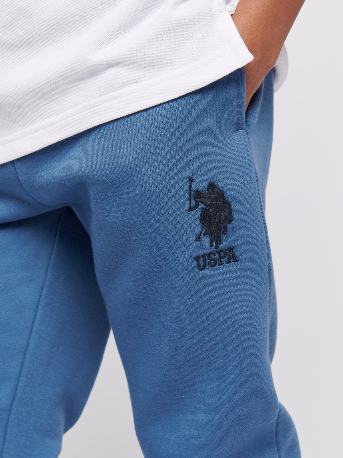 Boys Player 3 Joggers in Blue Horizon
