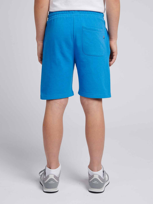 Boys Player 3 Sweat Short in Campanula